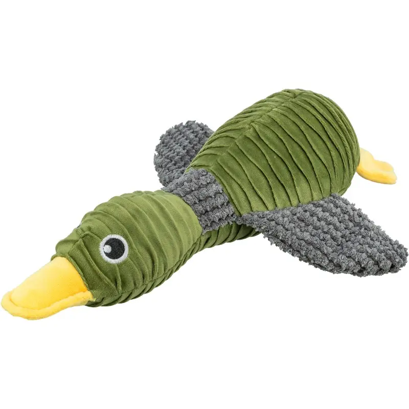 Trixie Duck, plush, recycled, 40 cm