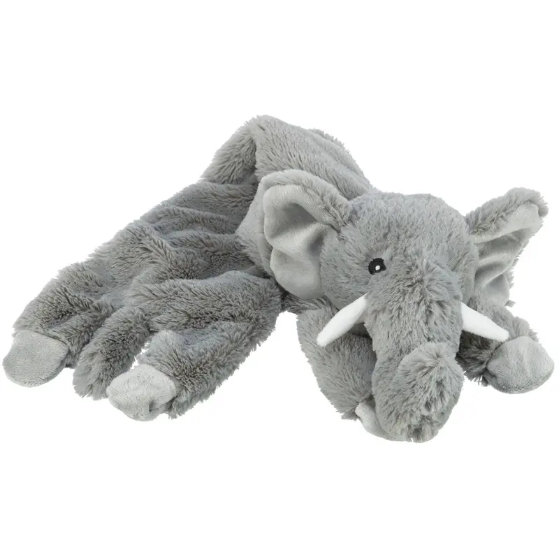 Trixie Elephant, plush, recycled, 50 cm