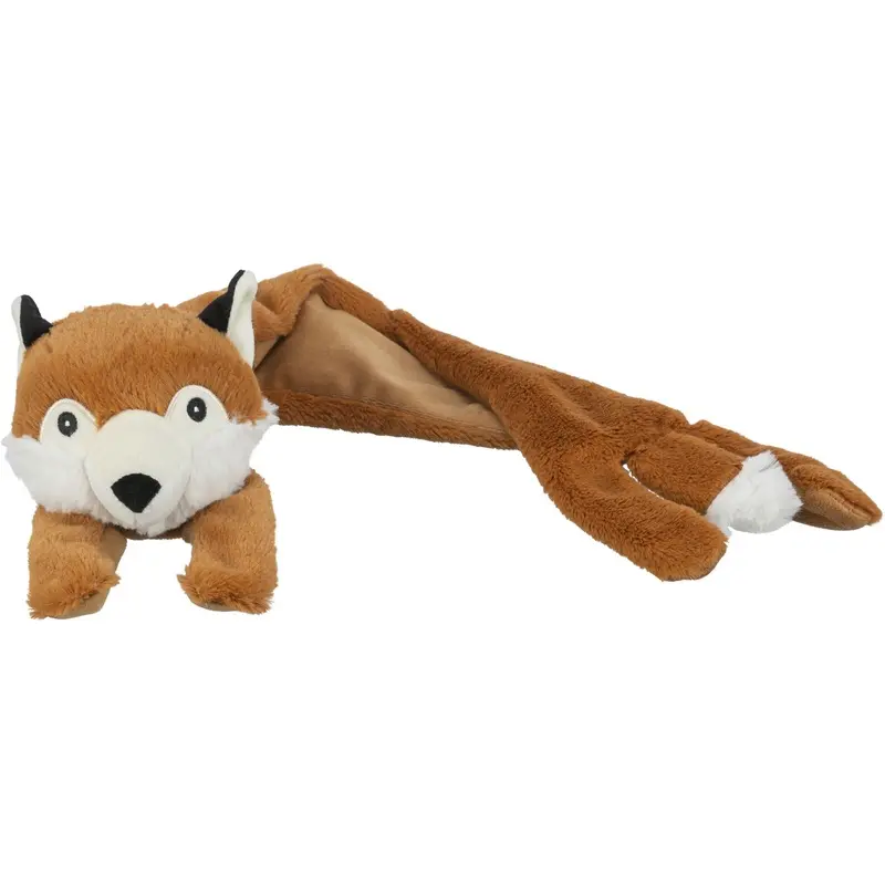 Trixie Fox, plush, recycled, 50 cm