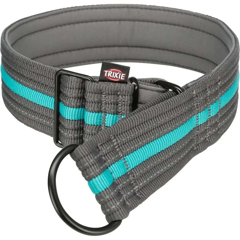Trixie Fusion choke, L??XL: 48??58 cm/50 mm, graphite/ocean