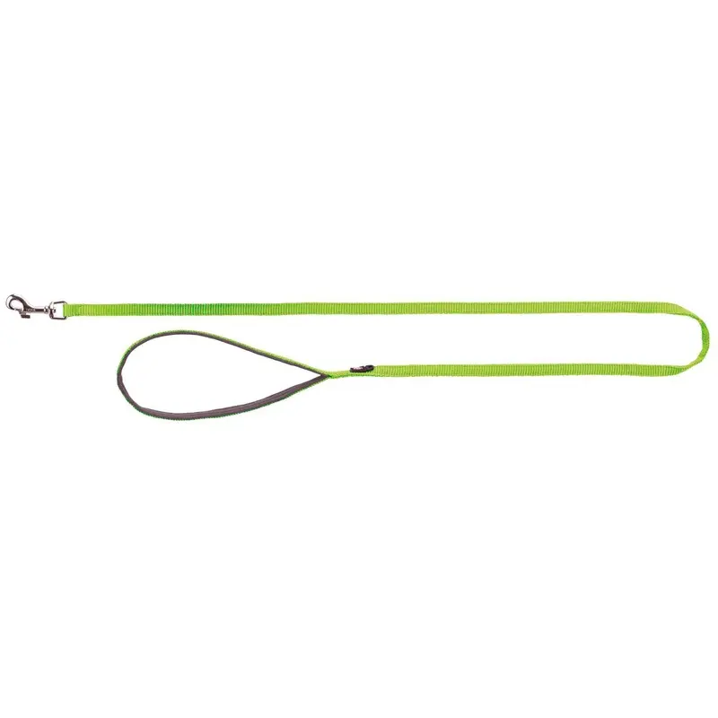 Trixie Premium leash, L-XL: 1.00 m/25 mm, apple