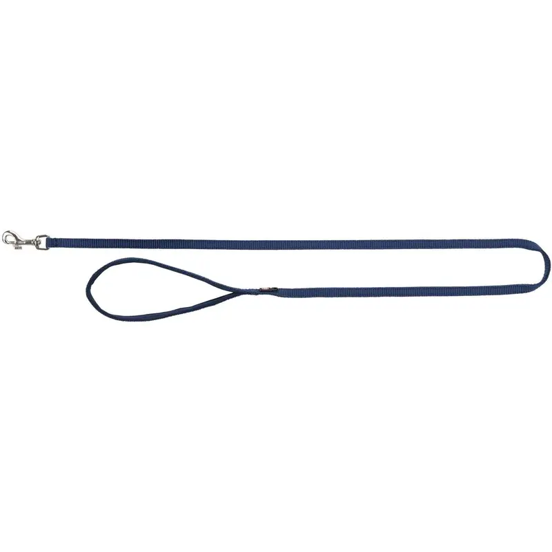 Trixie Premium leash, L-XL: 1.00 m/25 mm, indigo