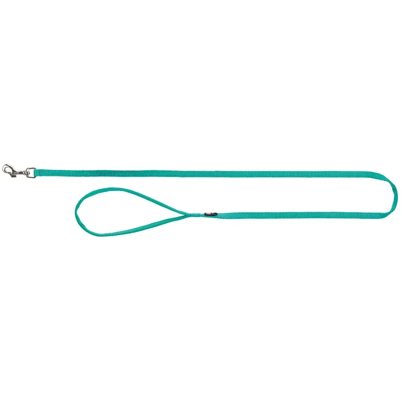 Trixie Premium leash, L-XL: 1.00 m/25 mm, ocean