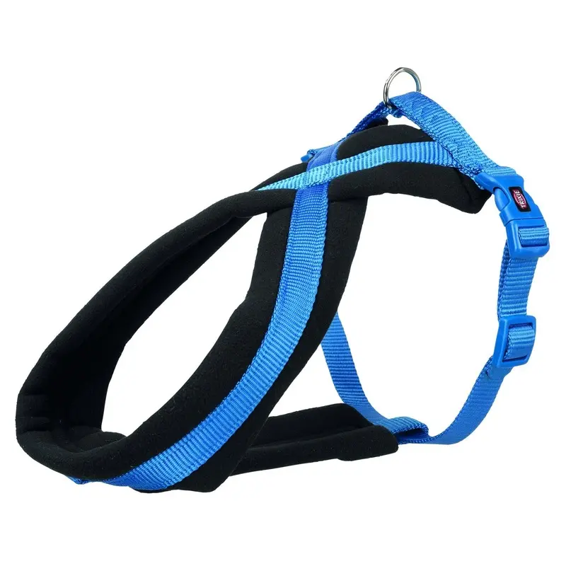 Trixie Premium touring harness, S-M: 40-70 cm/20 mm, royal blue