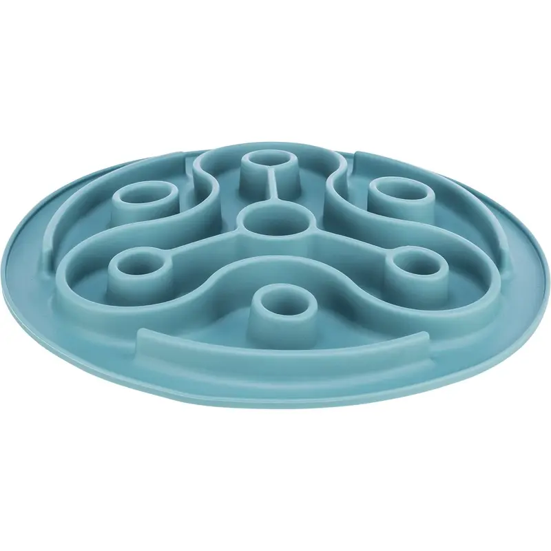 Trixie Slow Feeding mat TPE, 28 cm, blue