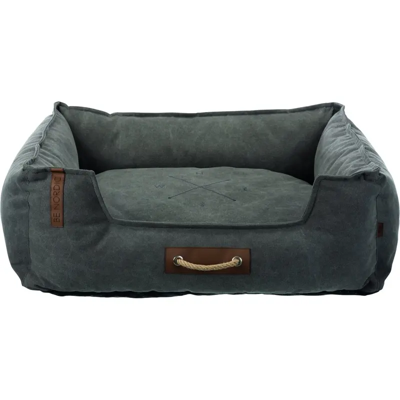 Trixie BE NORDIC bed Fhr, 80 x 60 cm, dark grey