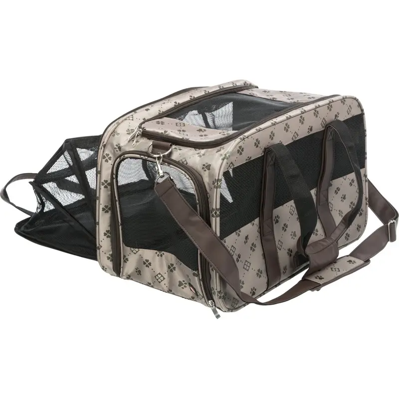 Trixie Maxima carrier, enlargeable, 33 ? 32 ? 54 cm, beige/brown