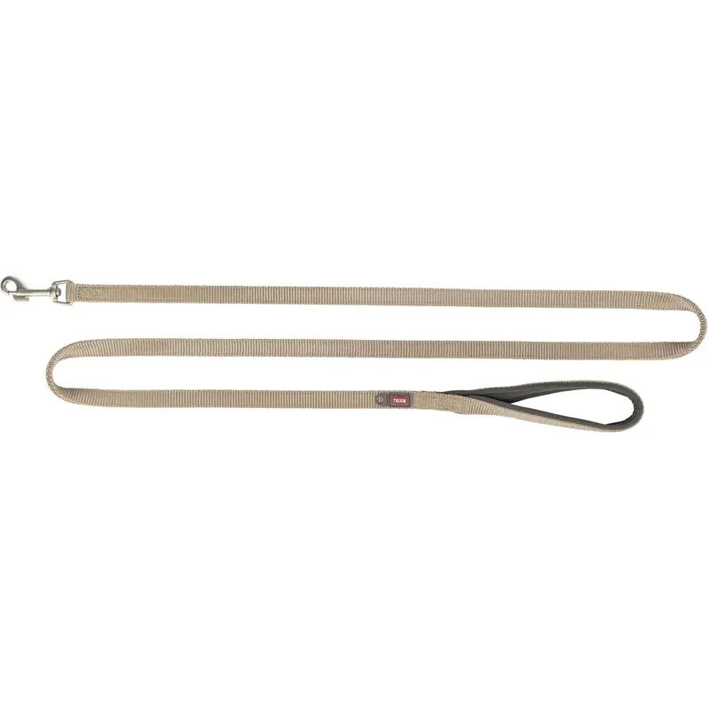 Trixie Premium lead, extra long, ML: 1.80 m/20 mm, sand