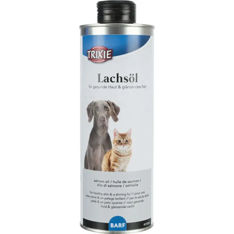 Trixie Salmon oil, dog/cat, IT/SW/E, 250 ml