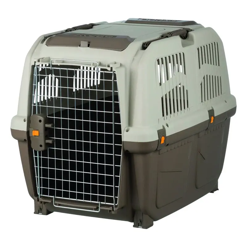 Trixie Skudo 5 transport box, M: 59 x 65 x 79 cm, taupe/sand