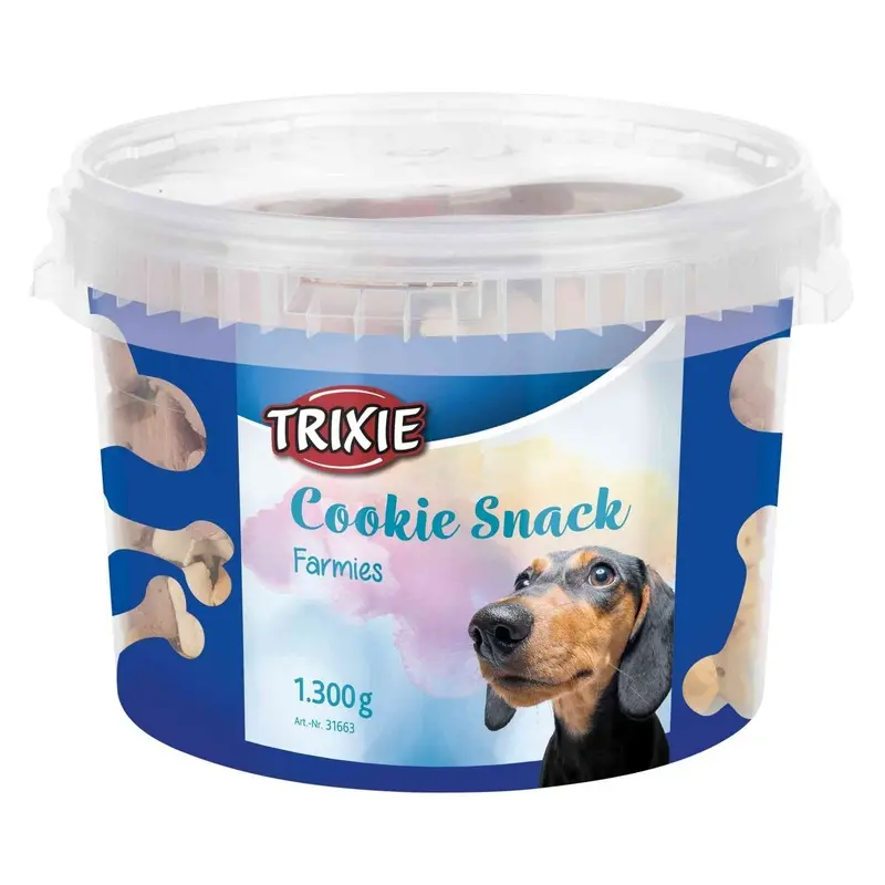 Trixie Cookie Snack Farmies, 1,300 g
