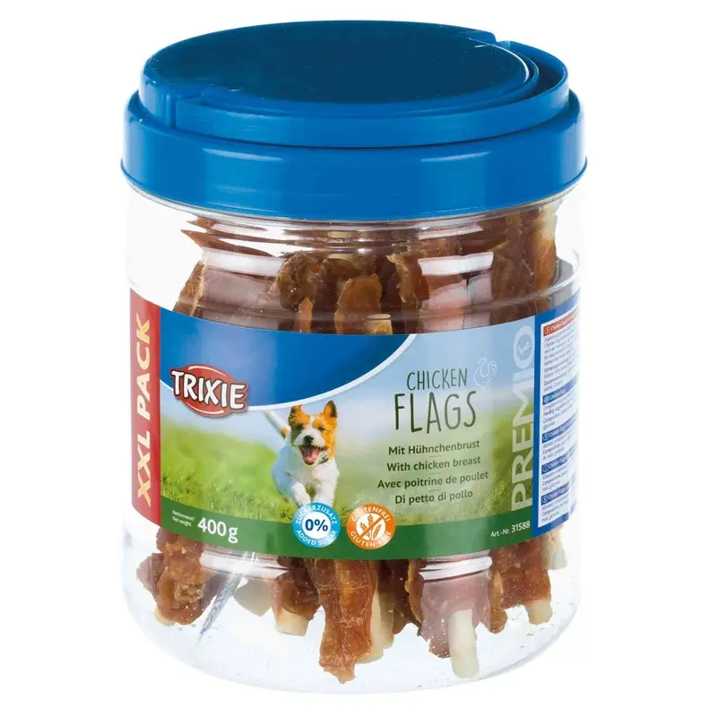 Trixie PREMIO Chicken Flags, 400 g