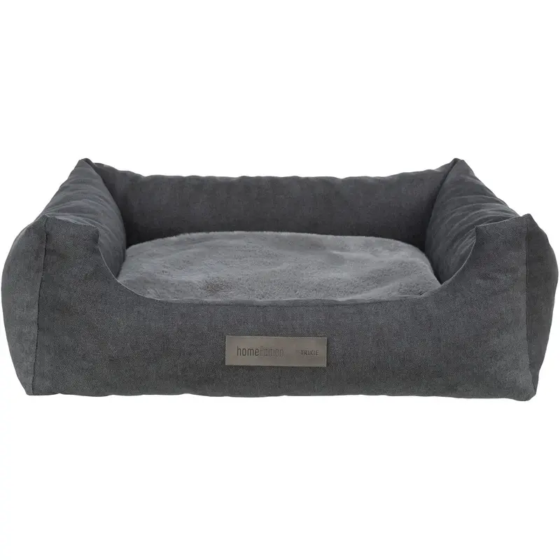 Trixie Liano bed square, 100 x 80 cm, grey