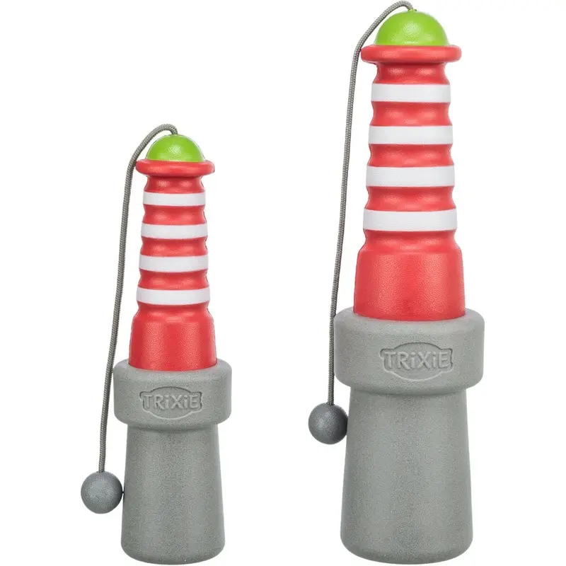 Trixie Aqua Toy lighthouse, TPR, 20 cm