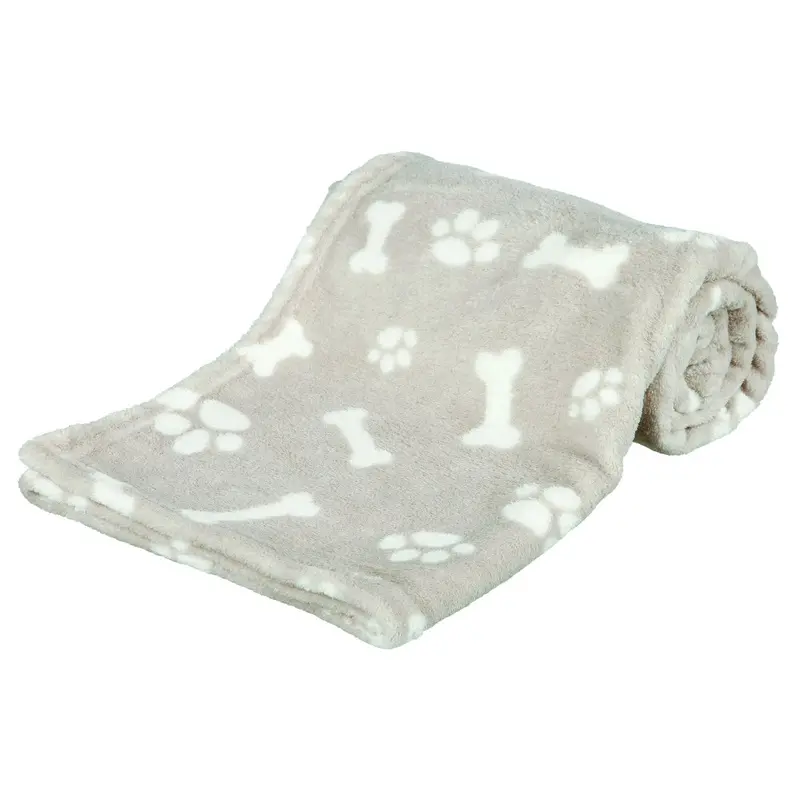 Trixie Kenny blanket, 100 x 150 cm, beige