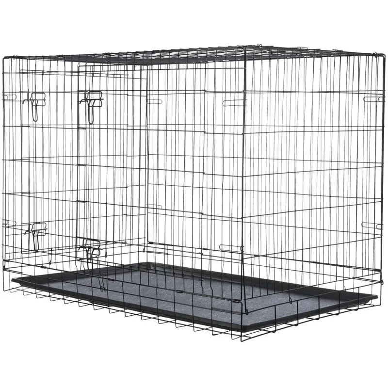 Trixie Home kennel, XL: 116 x 86 x 77 cm, black