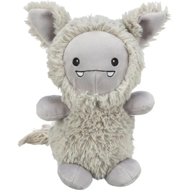 Trixie Monster, plush, 32 cm, grey