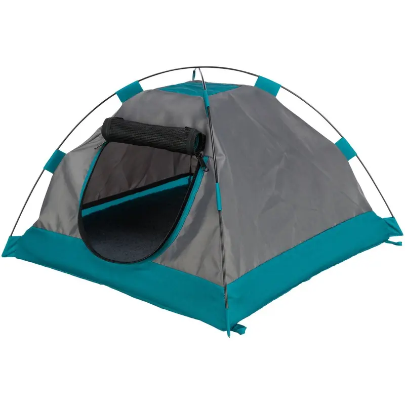 Trixie Tent for dogs, 47 x 34 x 47 cm, dark grey/petrol