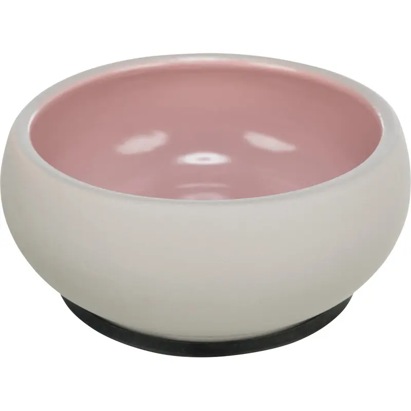 Trixie Bowl, ceramic/rubber band, 1 l/ 17 cm