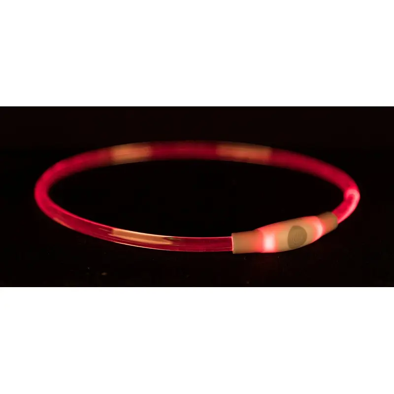 Trixie Flash light ring USB, L??XL: 65 cm/ 8 mm, multi-colour