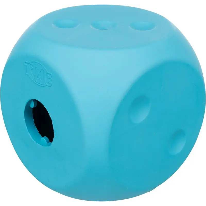 Trixie Snack cube, natural rubber, 10 ? 10 ? 10 cm