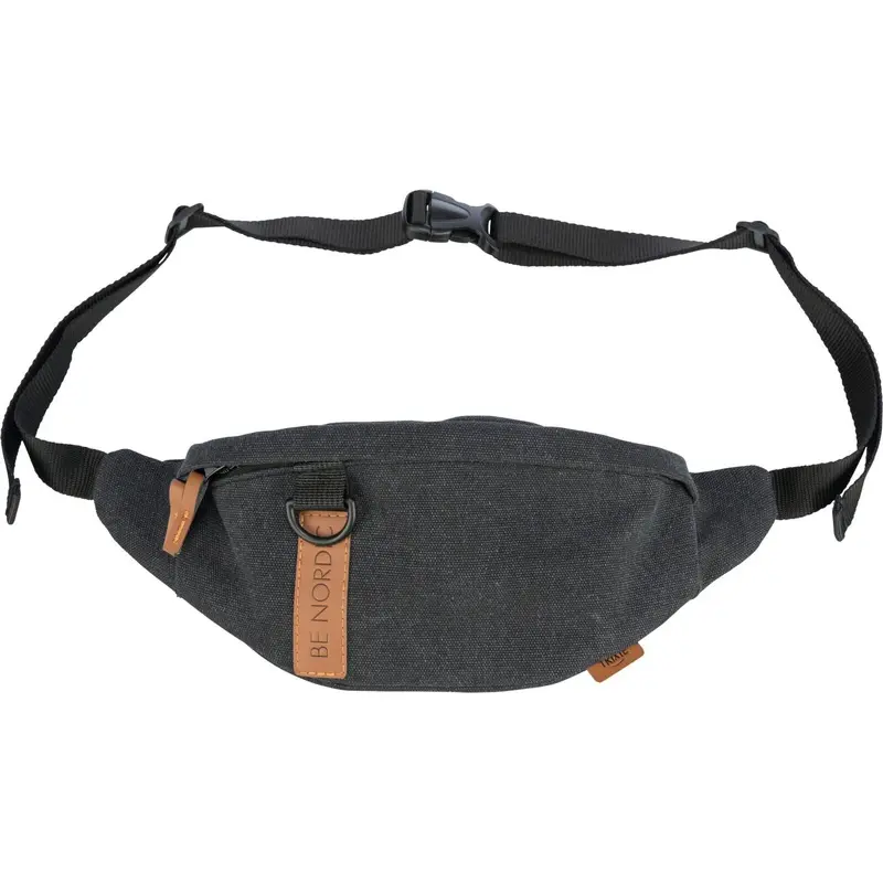 Trixie BE NORDIC sling bag, pocket: 24 ? 11 ? 8 cm, belt: 50??165 cm, black