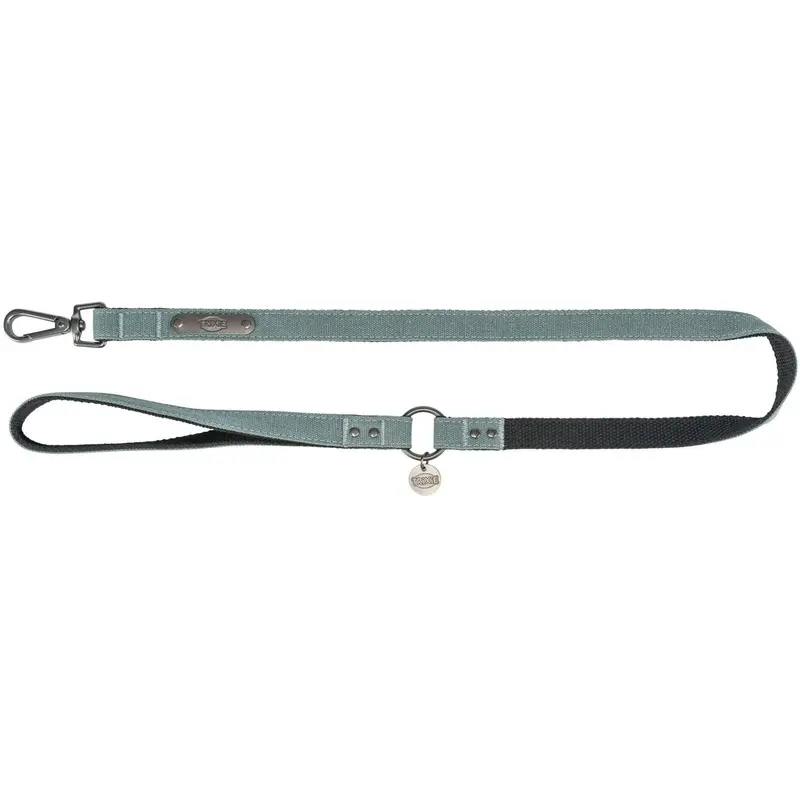 Trixie CityStyle Lead, cotton, ML: 1.00 m/20 mm, sage