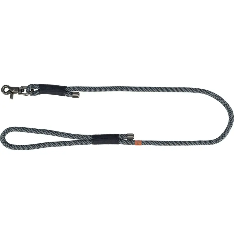 Trixie Soft Rope lead, XSS: 1.20 m/diam 6 mm, black/grey