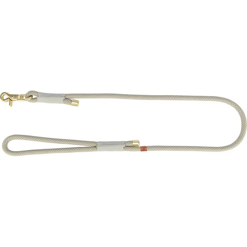 Trixie Soft Rope lead, XSS: 1.20 m/diam 6 mm, grey/light grey