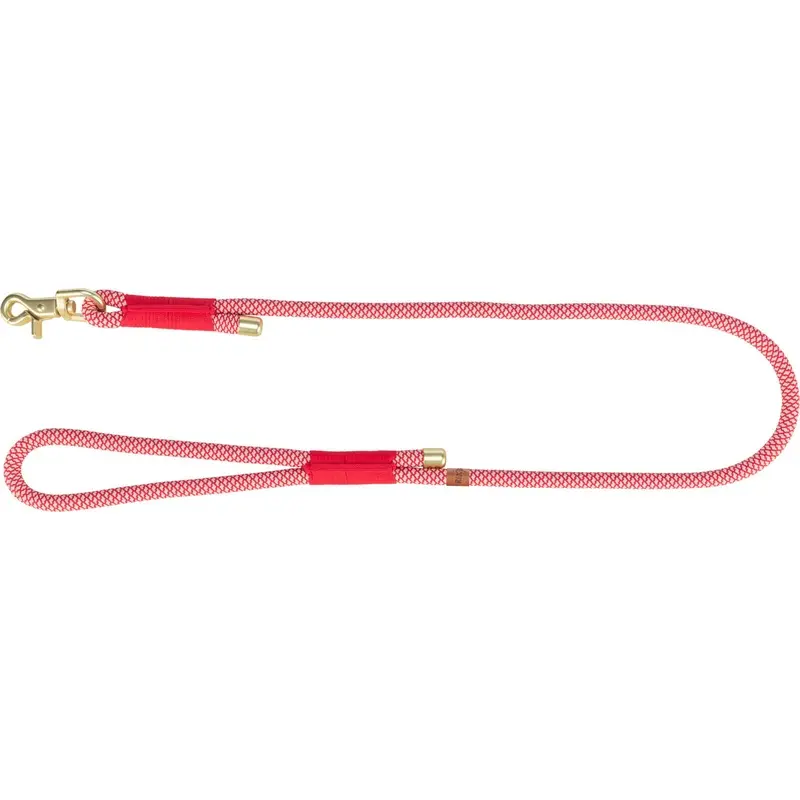 Trixie Soft Rope lead, XSS: 1.20 m/diam 6 mm, red/cream