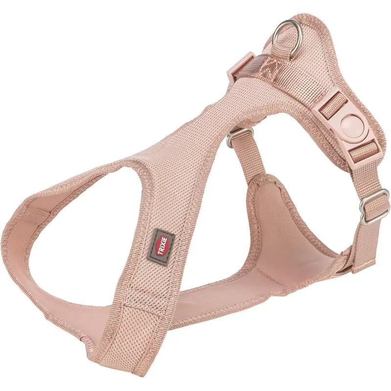 Trixie Comfort Soft touring harness, S: 3350 cm/20 mm, blush