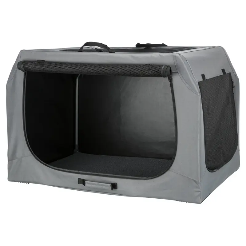 Trixie Easy Soft Kennel, L: 95 x 63 x 69 cm, grey