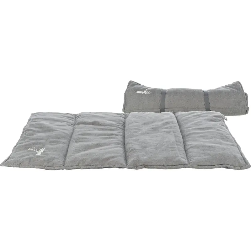 Trixie Leni travel blanket, 80 x 60 cm, grey