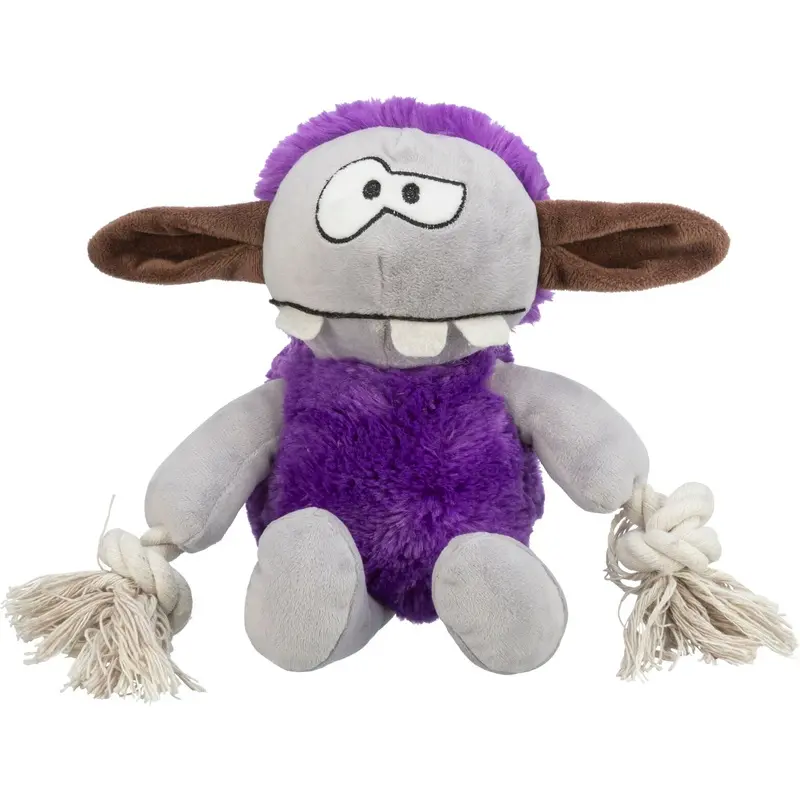 Trixie Monster, plush, 32 cm, purple