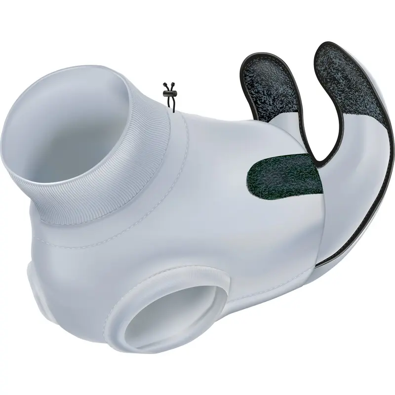 Trixie Protective body for cats, S???M, grey