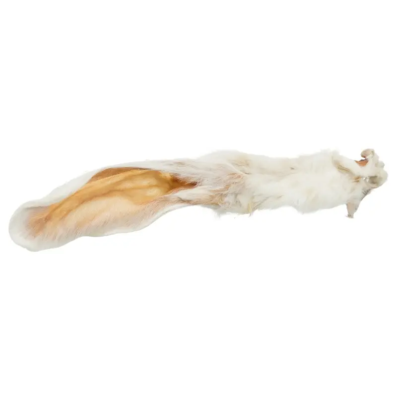 Trixie Rabbit ears with fur, 500 g