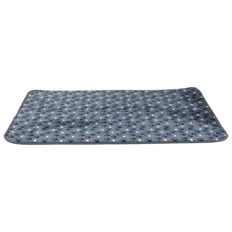 Trixie Tammy lying mat, 90 x 68 cm, blue
