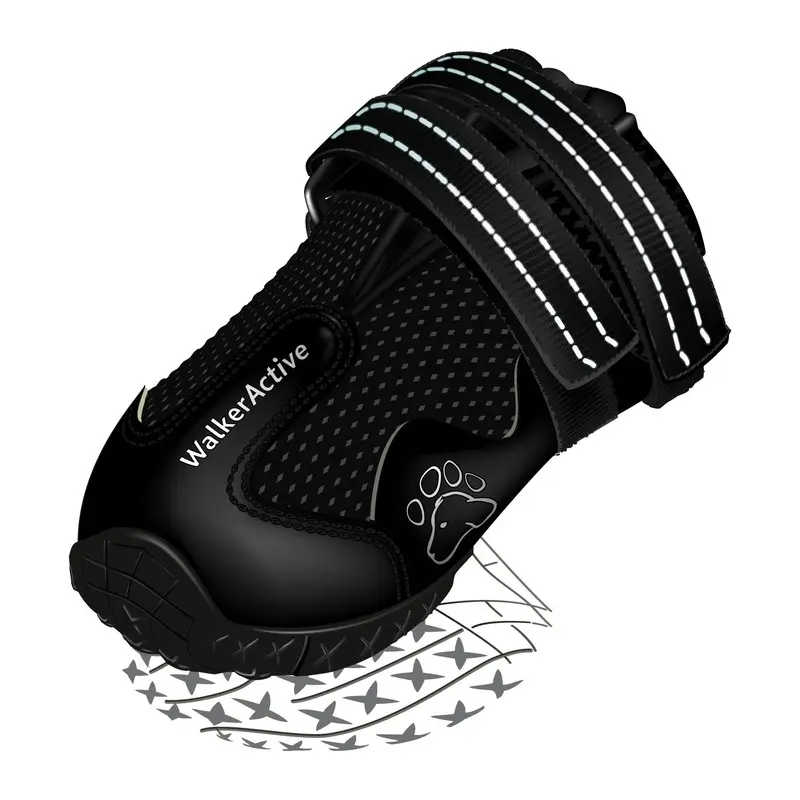 Trixie Walker Active protective boots, XS, 2 pcs., black