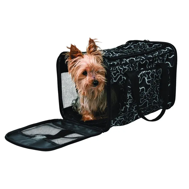 Trixie Adrina carrier, 26 x 27 x 42 cm, black