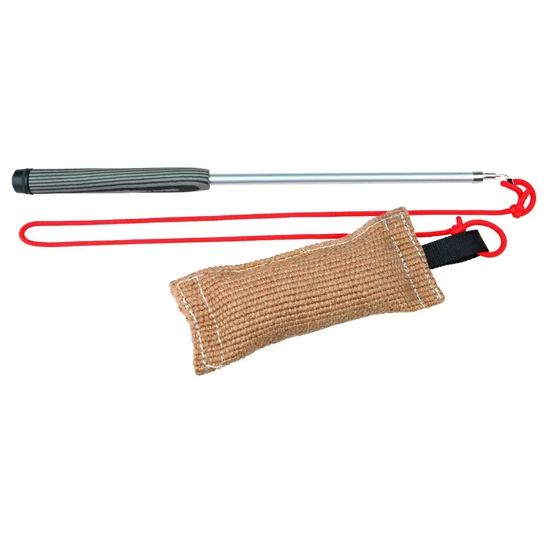 Trixie Dog Activity lure rod, 20 cm/2.30 m