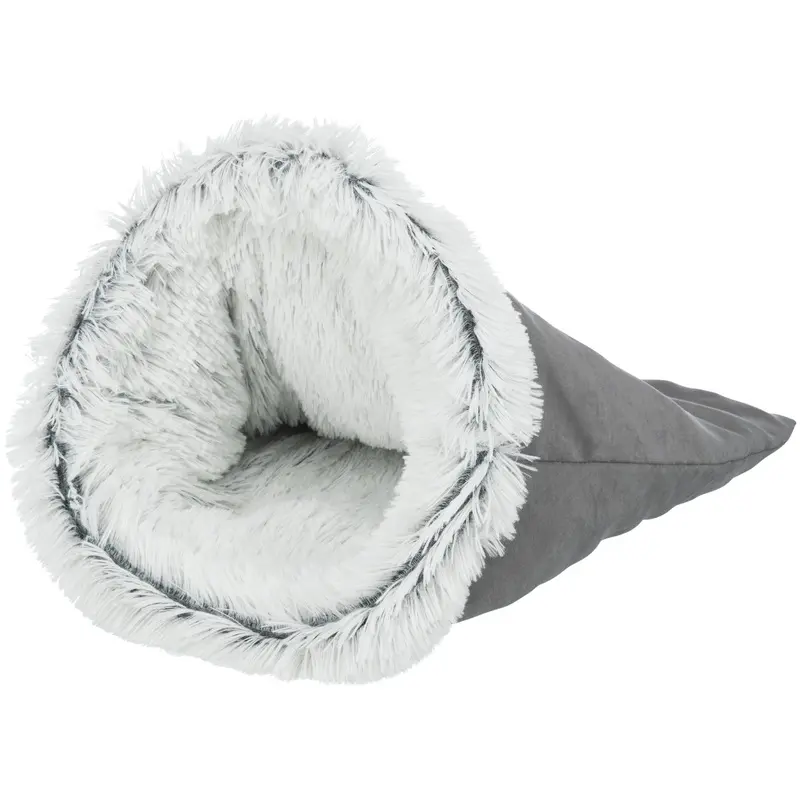 Trixie Harvey cuddly sack,  30 ? 50 cm, grey/white-black