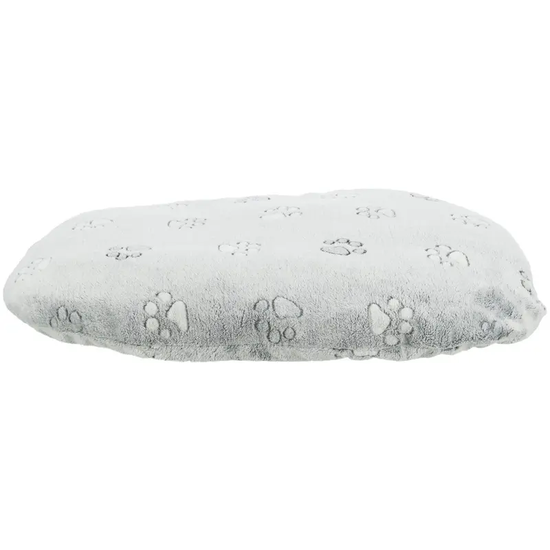 Trixie Nando cushion, oval, 70 ??? 45 cm, light grey