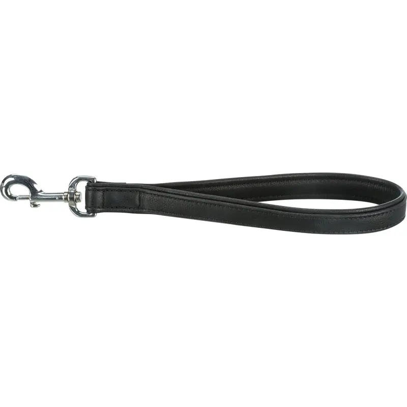 Trixie Active Comfort short leash, M??L: 35 cm/25 mm, black