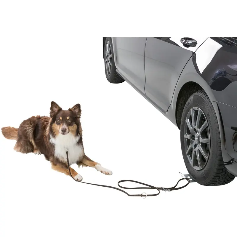 Trixie Drive-on plate for dog leash, 12 X 31 cm,