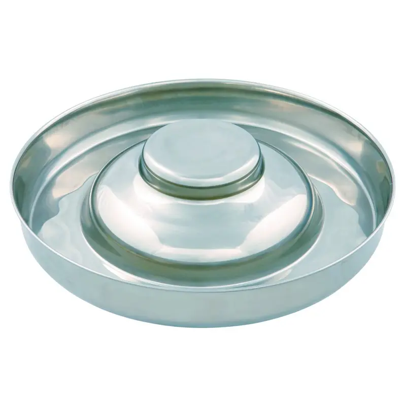 Trixie Junior puppy bowl, stainless steel, 4 l/diam. 38 cm