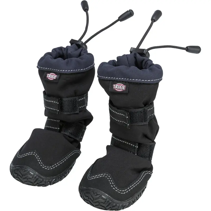 Trixie Walker Active Long protective boots, XS-S 2 pcs., black