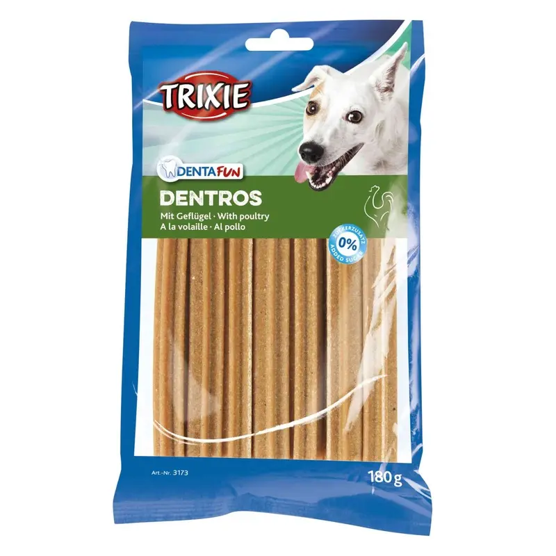 Trixie Denta Fun Dentros with poultry, 7 pcs./180 g