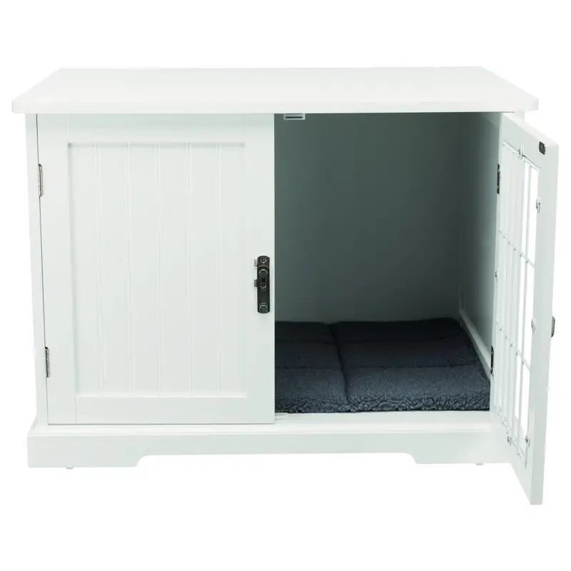 Trixie Home Kennel for dogs and cats, M: 73 x 53 x 53 cm, white