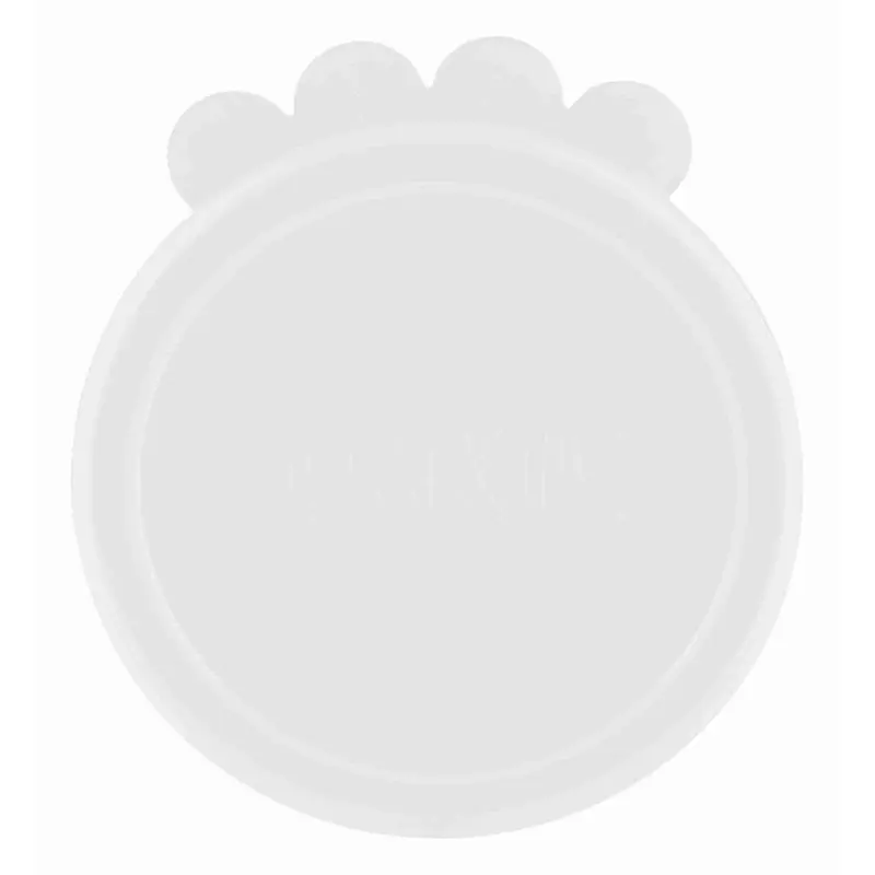 Trixie Lid for tins, silicone, diam. 10.6 cm, 1 pc., transparent