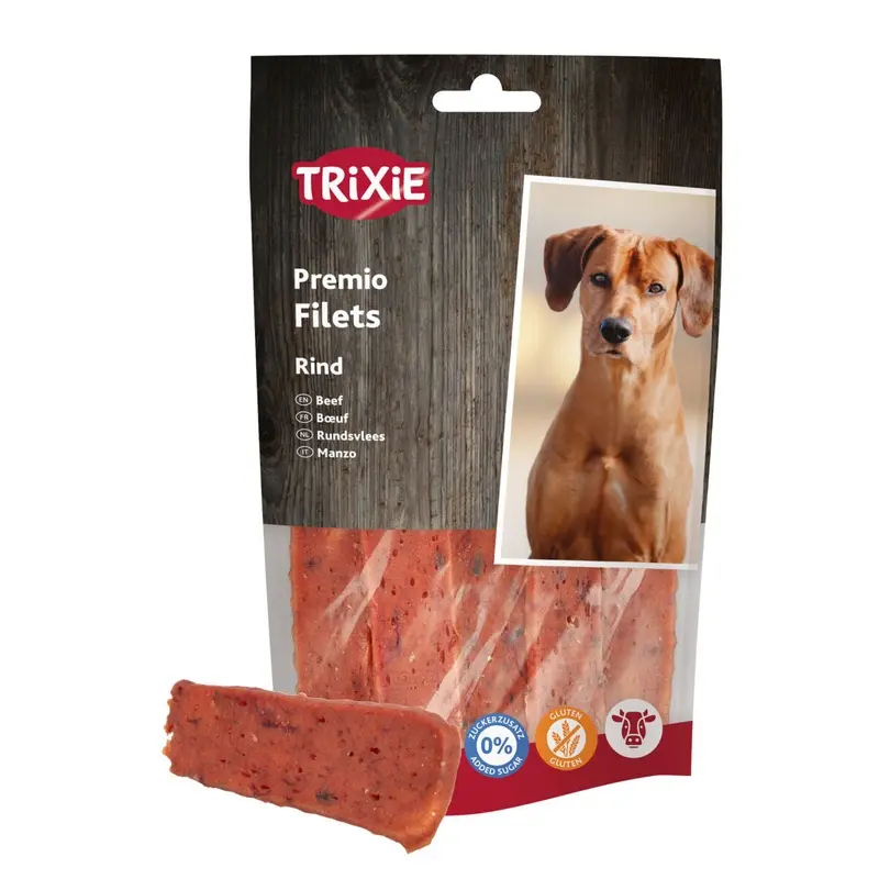 Trixie PREMIO Filets, beef, 80 g